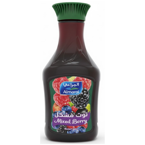 عصير طازج بنكهة التوت مشكل 1.4 لتر المراعي